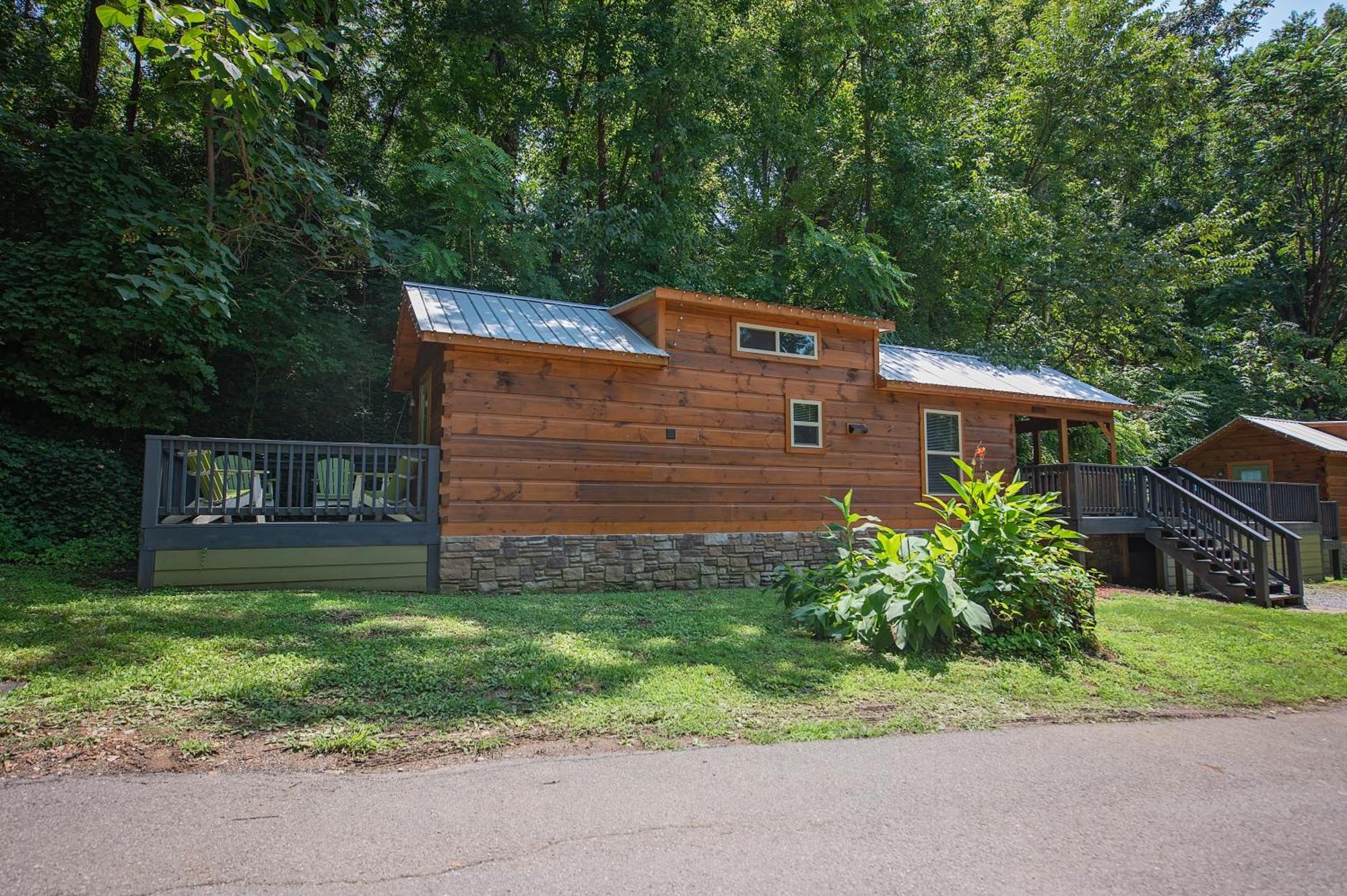 River Cabin Hot Tub & Swim Spa Near Downtown Chattanooga Kültér fotó