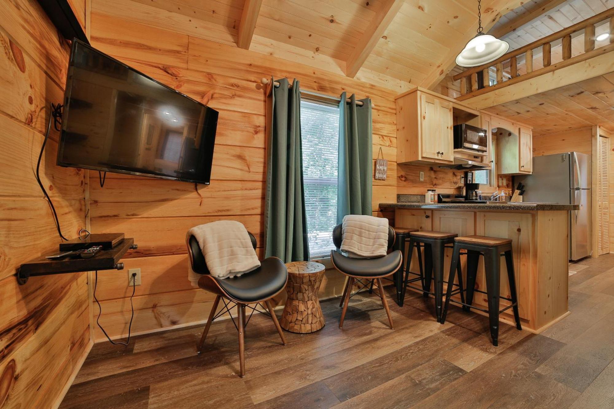 River Cabin Hot Tub & Swim Spa Near Downtown Chattanooga Kültér fotó