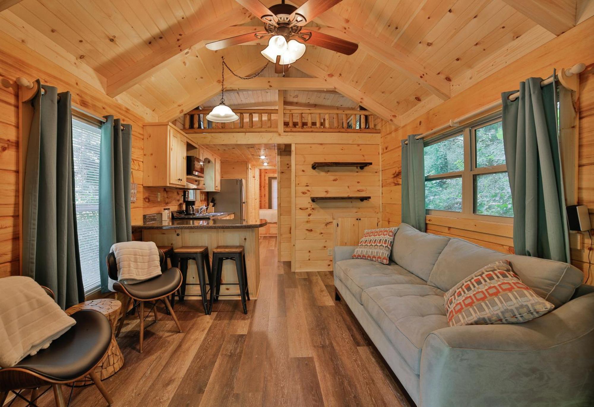River Cabin Hot Tub & Swim Spa Near Downtown Chattanooga Kültér fotó