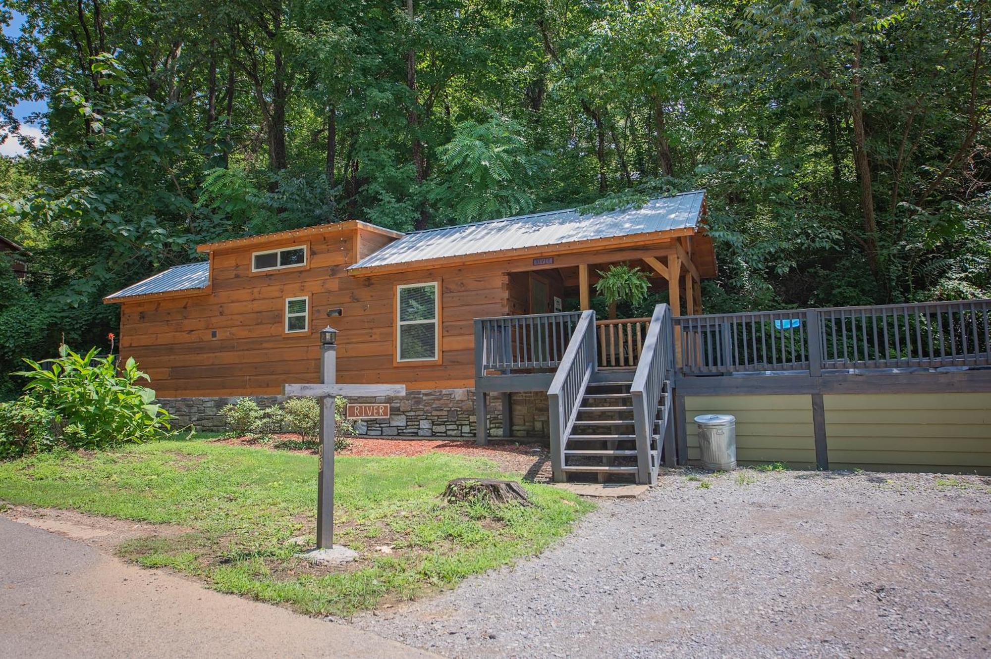 River Cabin Hot Tub & Swim Spa Near Downtown Chattanooga Kültér fotó